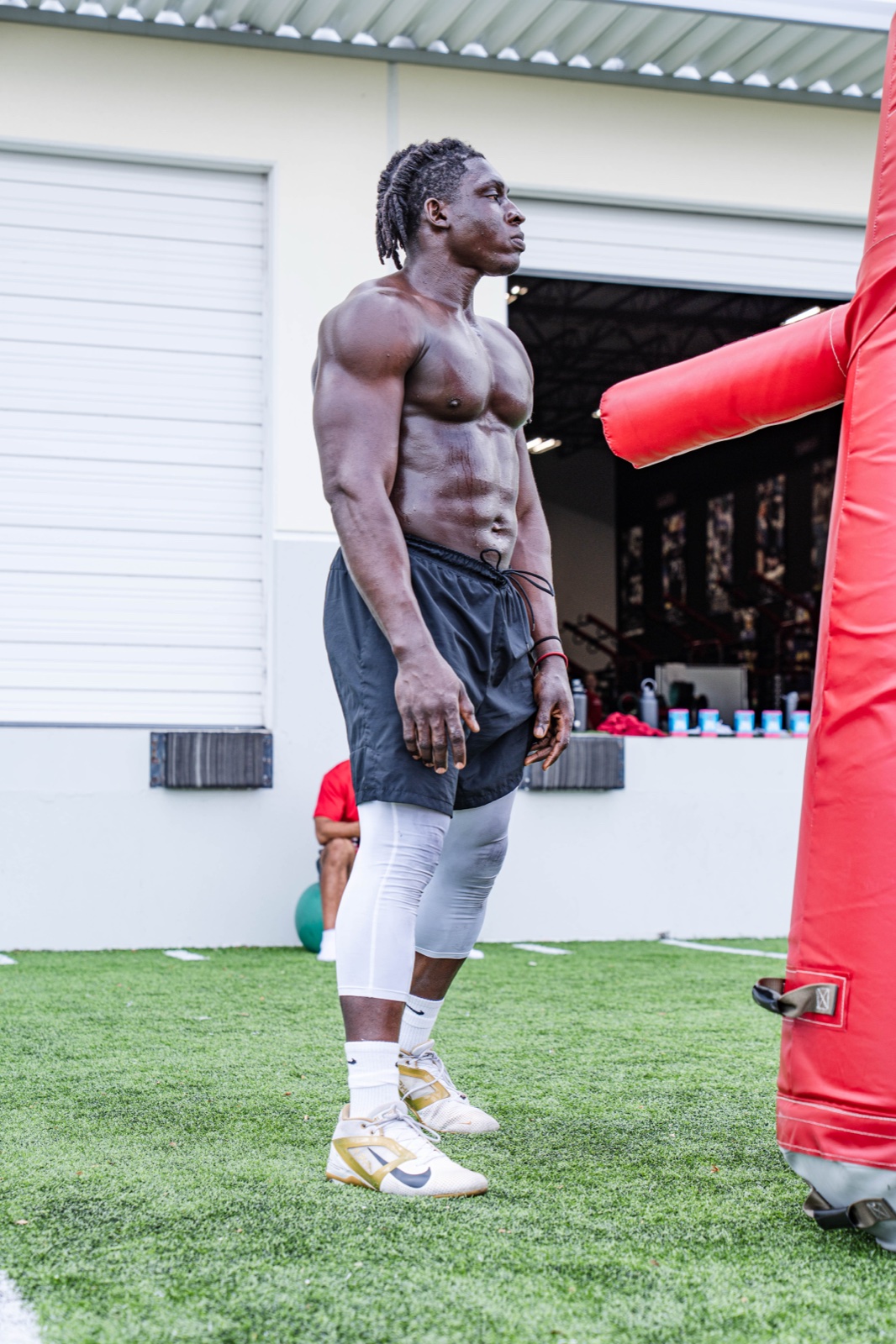 Training facility photography